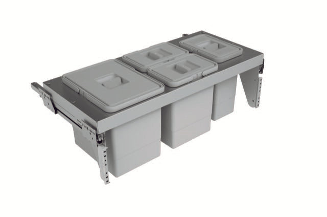 SIGE afvalsysteem 80B x 30H 15/8/8/8L incl. geleiders Quooker