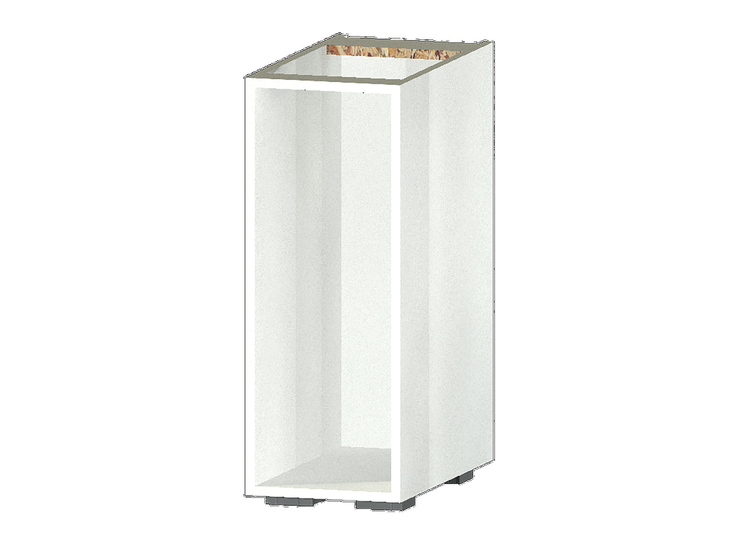 Onderkast 780x300x560 18mm