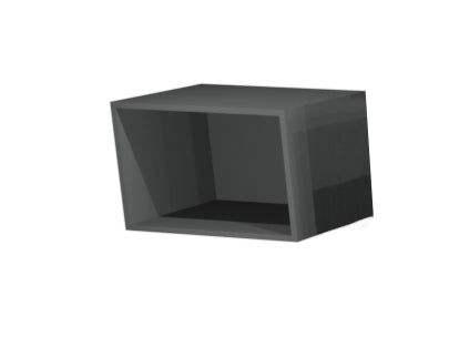 Bovenkast 390x600x350 18mm