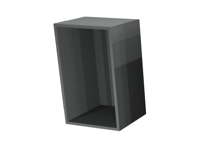 Bovenkast 650x400x350 18mm