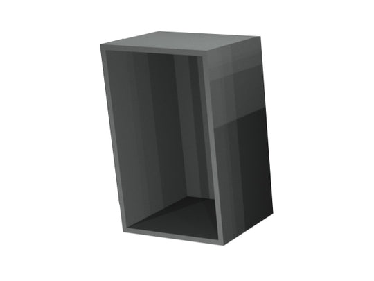 Bovenkast 650x400x350 18mm