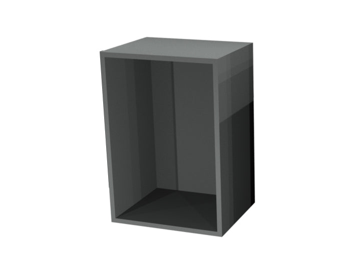 Bovenkast 650x450x350 18mm