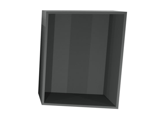 Bovenkast 780x600x350 18mm