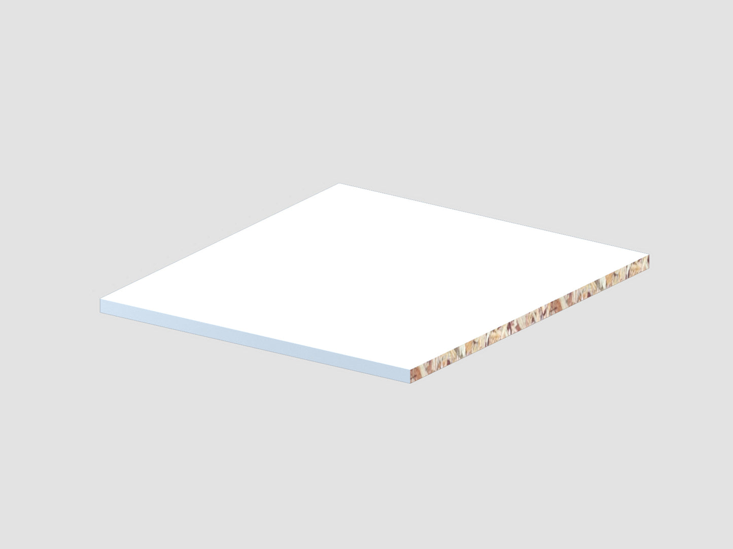 Legplank bovenkast 463x299 18mm