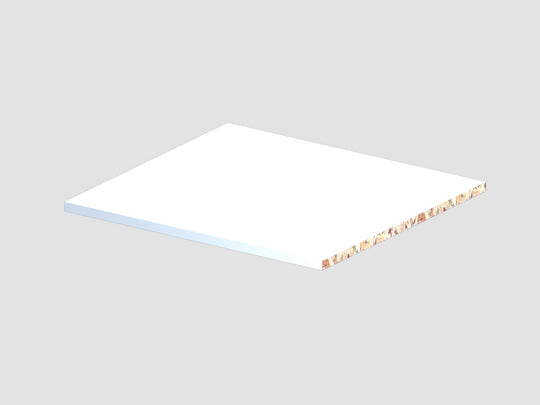 Legplank bovenkast 563x299 18mm