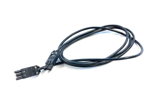 Koppelsnoer GST18i3 male/female 2m