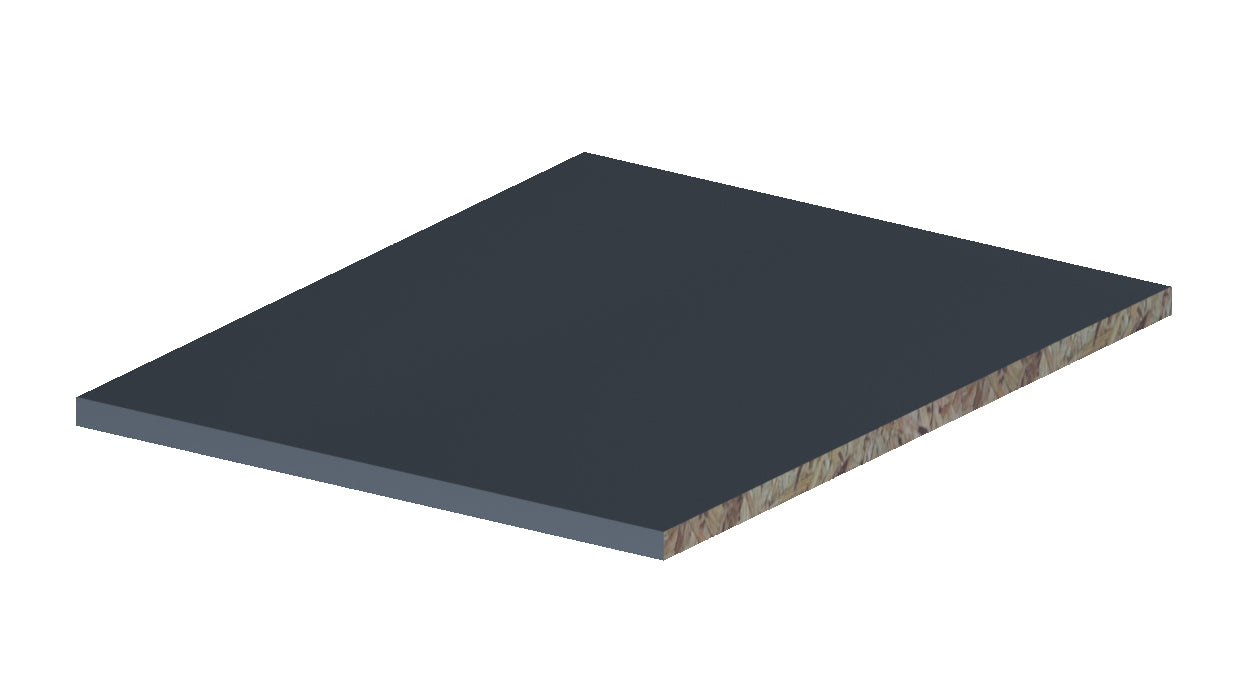 Legplank bovenkast 263x299 18mm