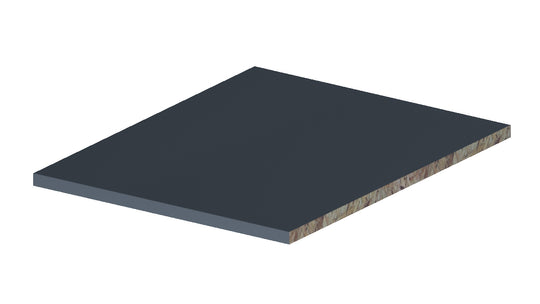 Legplank bovenkast 563x299 18mm