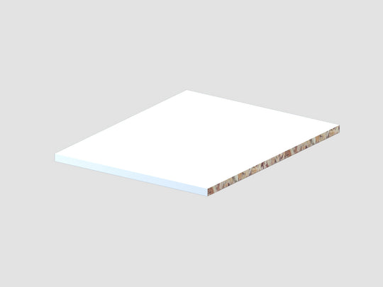 Legplank bovenkast 263x299 18mm