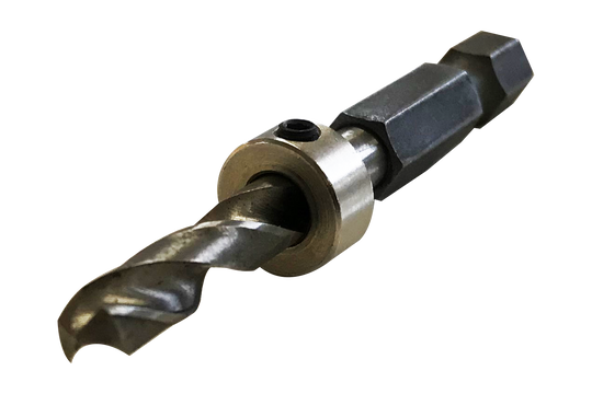 Boor voor mal ›5x60 met diepte-inst.