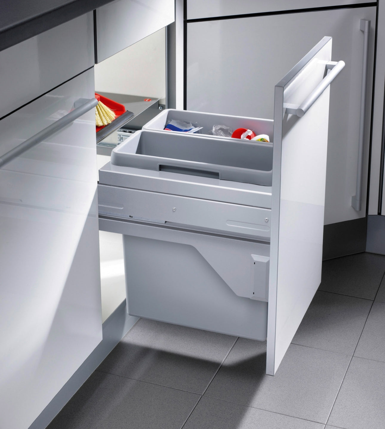 Euro Cargo S afvalsysteem 45B x 44H 19/19L incl. 450 geleiders