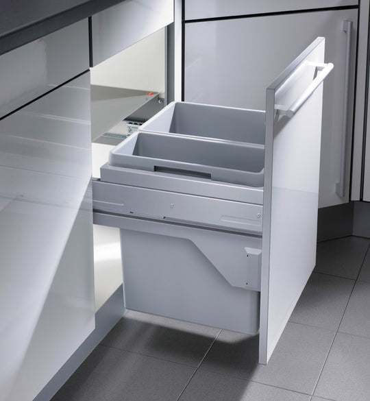 Euro Cargo S afvalsysteem 50B x 44H 19/30L incl. 450 geleiders