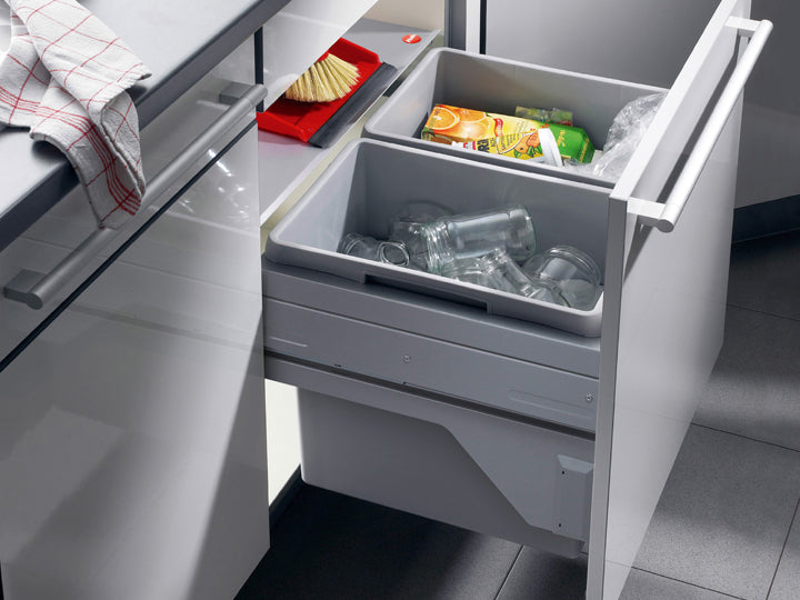 Euro Cargo S afvalsysteem 60B x 44H 30/30L incl. 450 geleiders