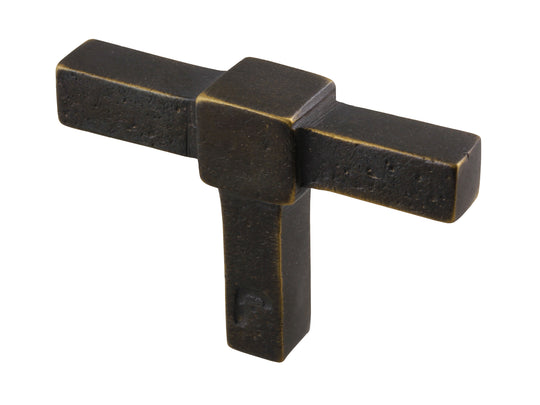 Cross knop 50x35x12mm