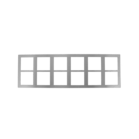 Quercia kruidenrek vierkante potjes Blum