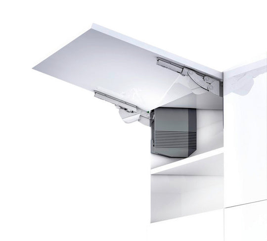 Kinvaro T-65 klepdeurbeslag incl. afdekkap