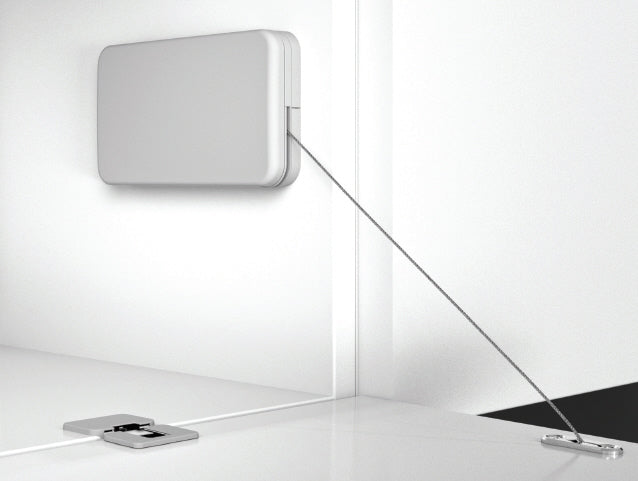 MiniWinch valdeurbeslag 14kg