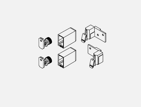 Nova Pro Scala zijrelinghouderset