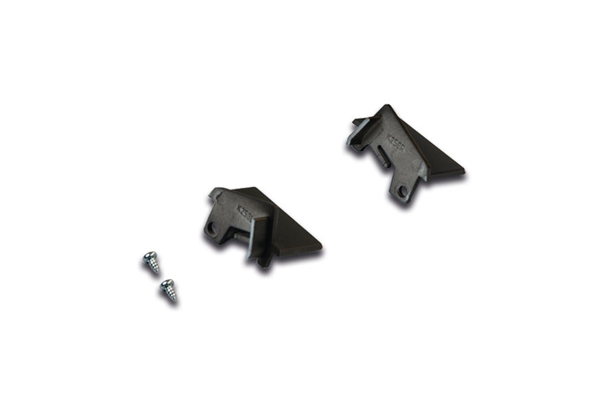 Eindkapjes 24mm infreesprofiel A