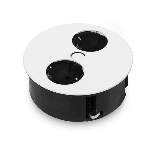 Twist stekkerdoos 2x230V - 2m losse RA steker