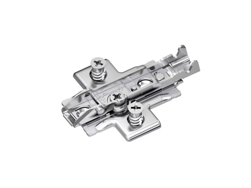 Tiomos kruisplaat H00 euroschroef 13,5mm