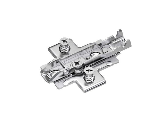 Tiomos kruisplaat H00 euroschroef 13,5mm